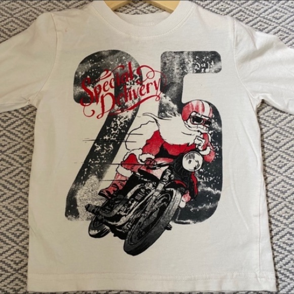 Bundle of 3 (3T) L/S Shirts “Red” - Picture 2 of 7